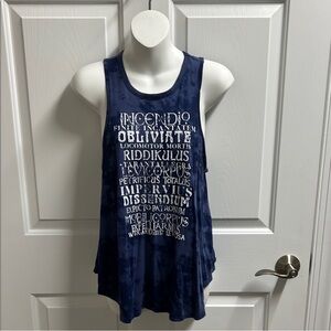 Warner Bros. Harry Potter Navy Blue Graphic Tee